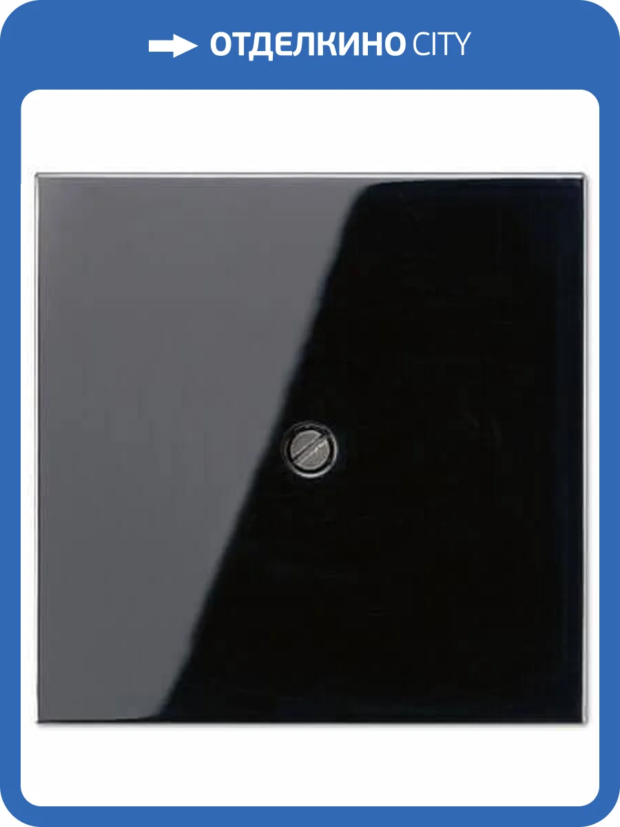 Вывод кабеля Jung LS 990 черный LS990ASW фото 2