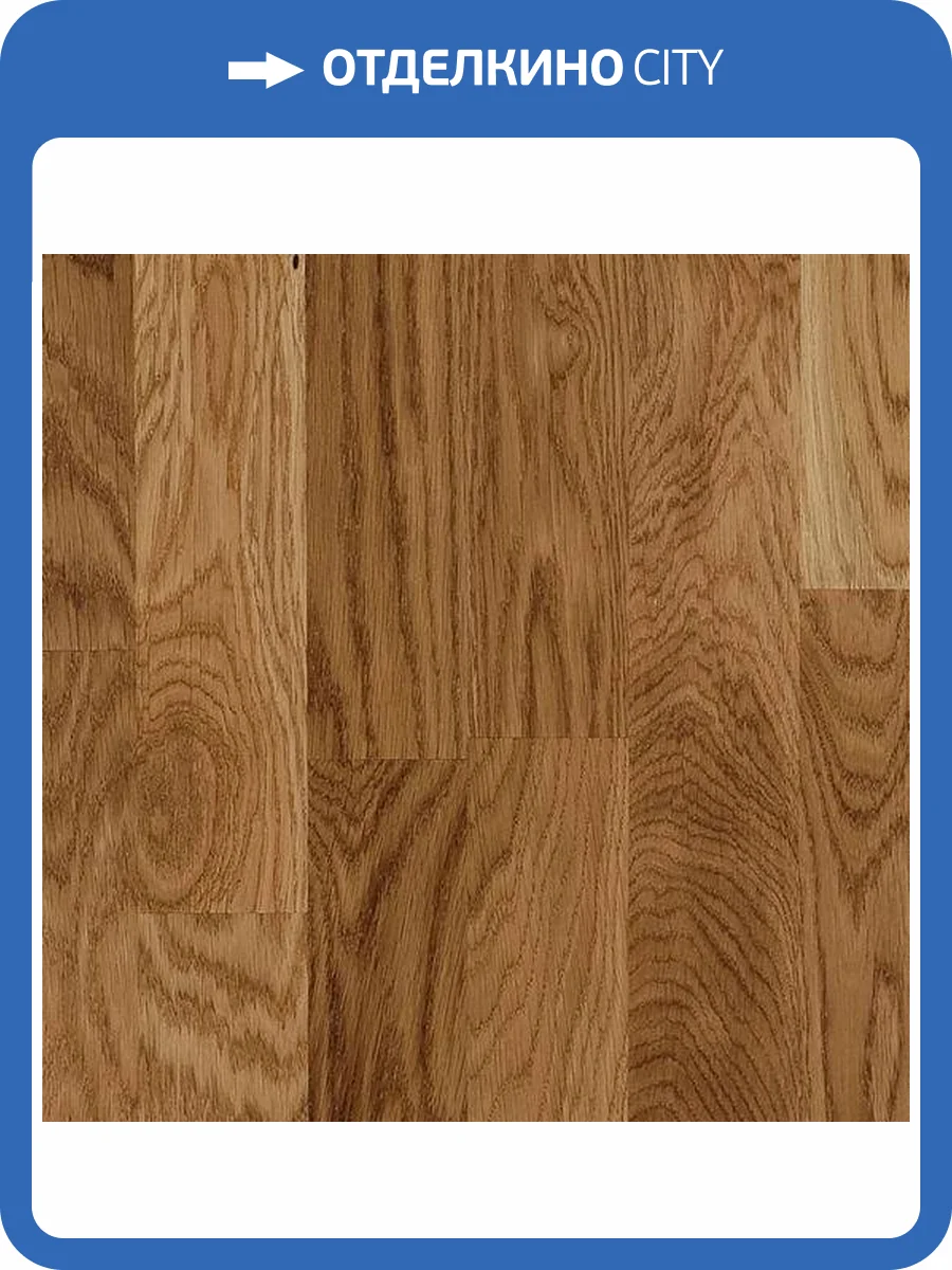 Паркетная доска Focus Floor Smart Дуб Кабаре 1116x188x14 фото 2