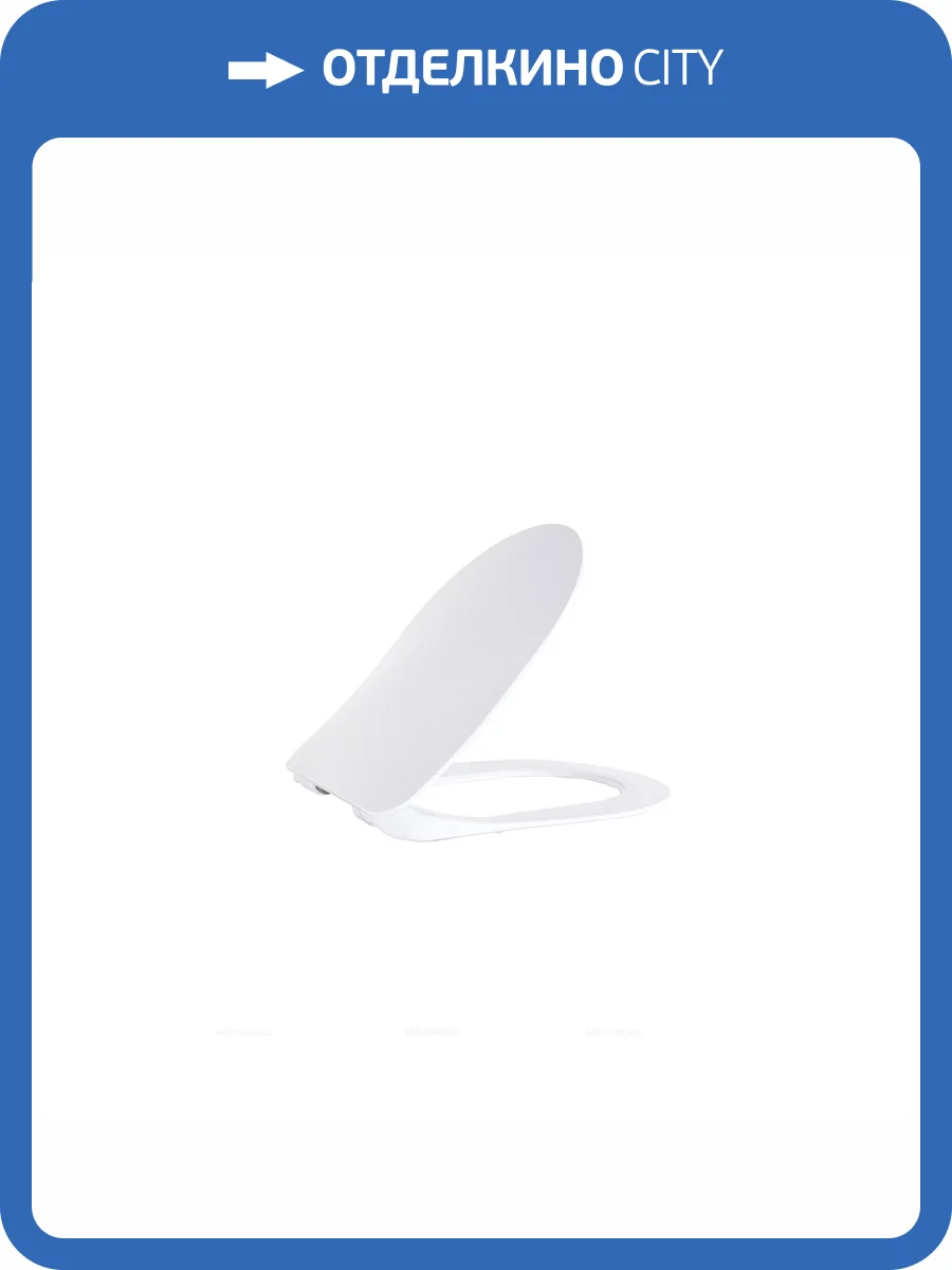 Крышка-сиденье Creavit Duck KC0903.02.0000E с микролифтом фото 2