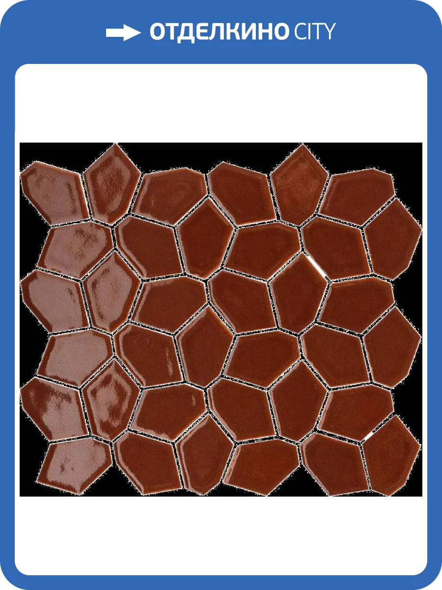 Мозаика Italon Авангард 600110001122 Руби Спектрум 29.2x33.2 фото 62