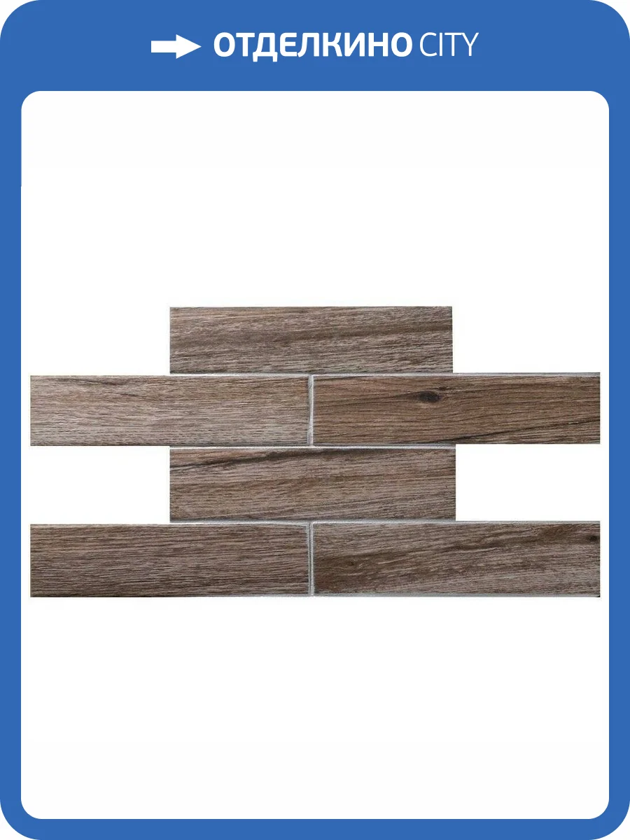 Мозаика Bonaparte Marmi Dark (6x24) 25.2x48.6 фото 2