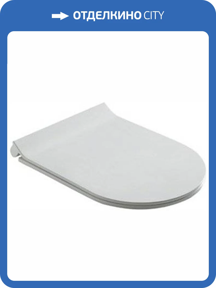 Крышка-сиденье Galassia Dream 7314 с микролифтом, петли хром фото 5