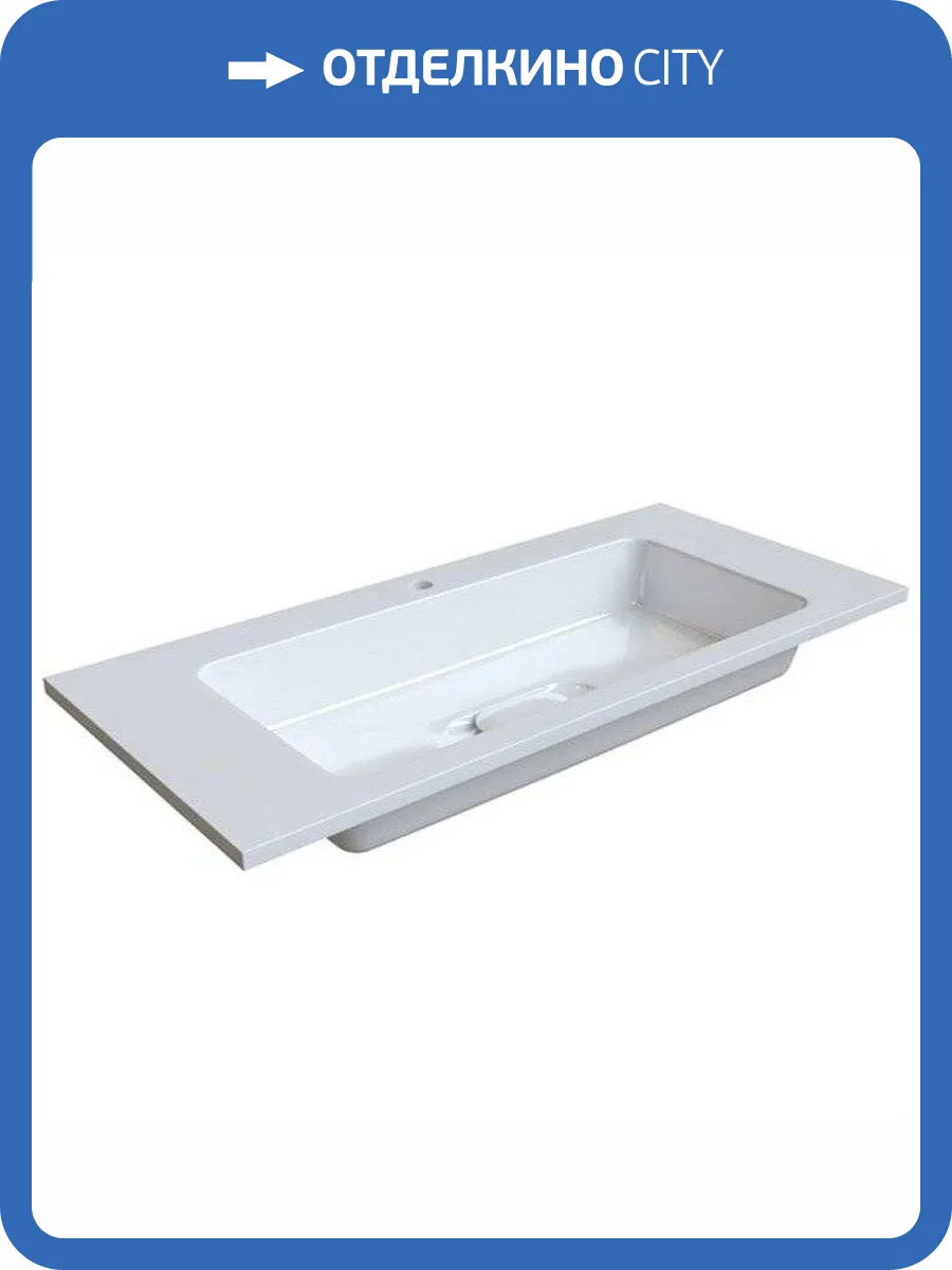 Раковина Iddis Wash Basin 0131000i28 97 см фото 4