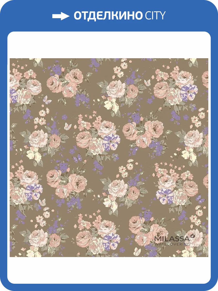 Обои флизелиновые Milassa Joli Joli 3 012/1 фото 3
