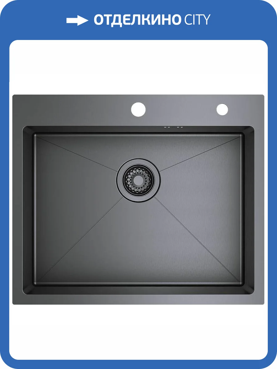 Мойка кухонная Raglo R701.6050.09 Графит фото 3