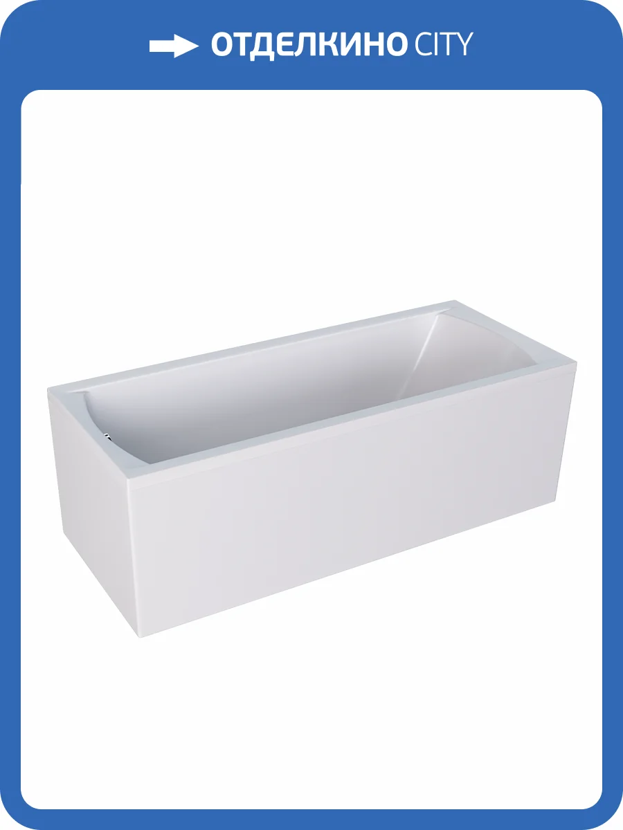 Акриловая ванна Marka One Modern 180x75 фото 16