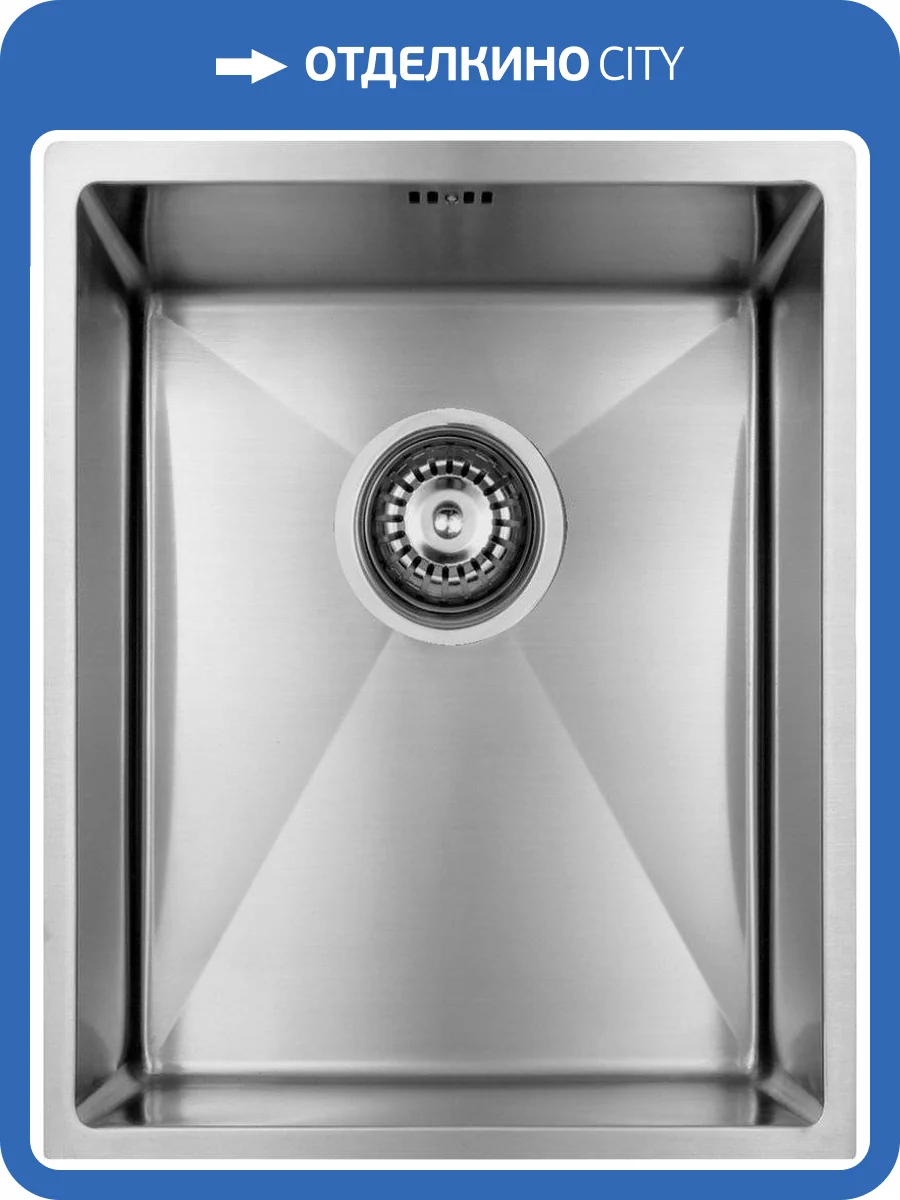 Мойка кухонная Seaman Eco Marino SME-330 фото 3
