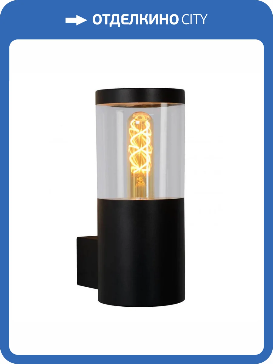 Уличный настенный светильник Lucide Fedor 14899/01/30 фото 2