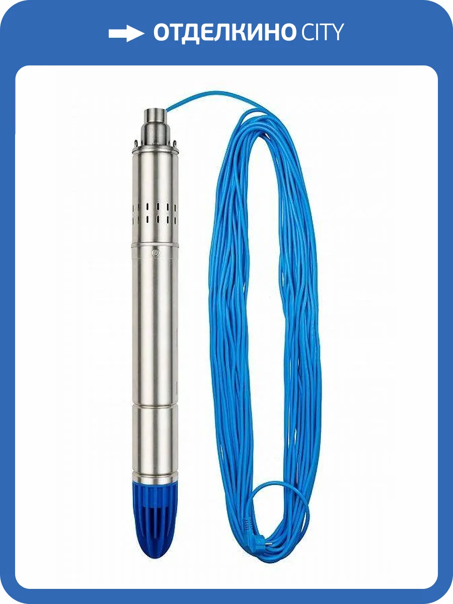 Погружной насос для колодцев Джилекс Винтовик 5700 35/80 фото 5