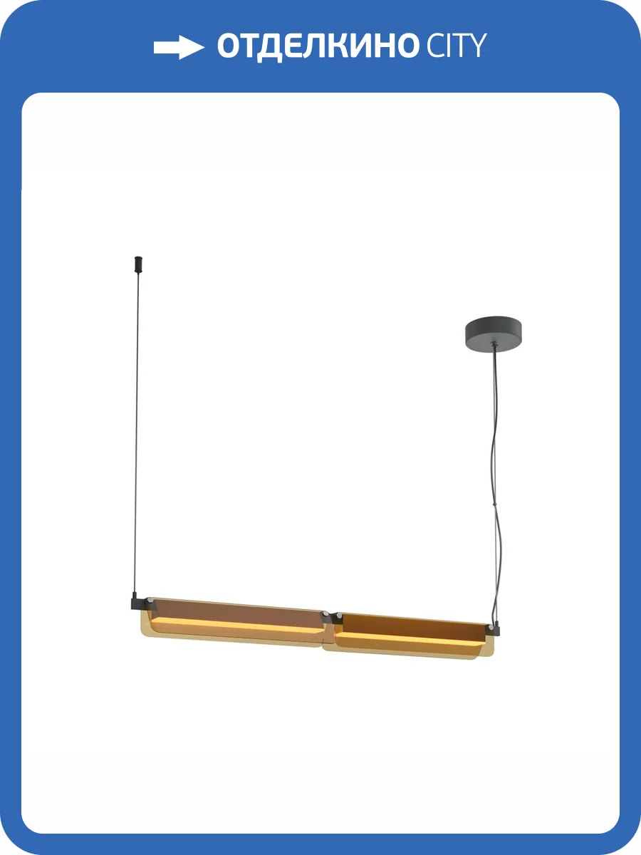 Подвесной светильник Maytoni Flat MOD296PL-L20BC3K фото 5