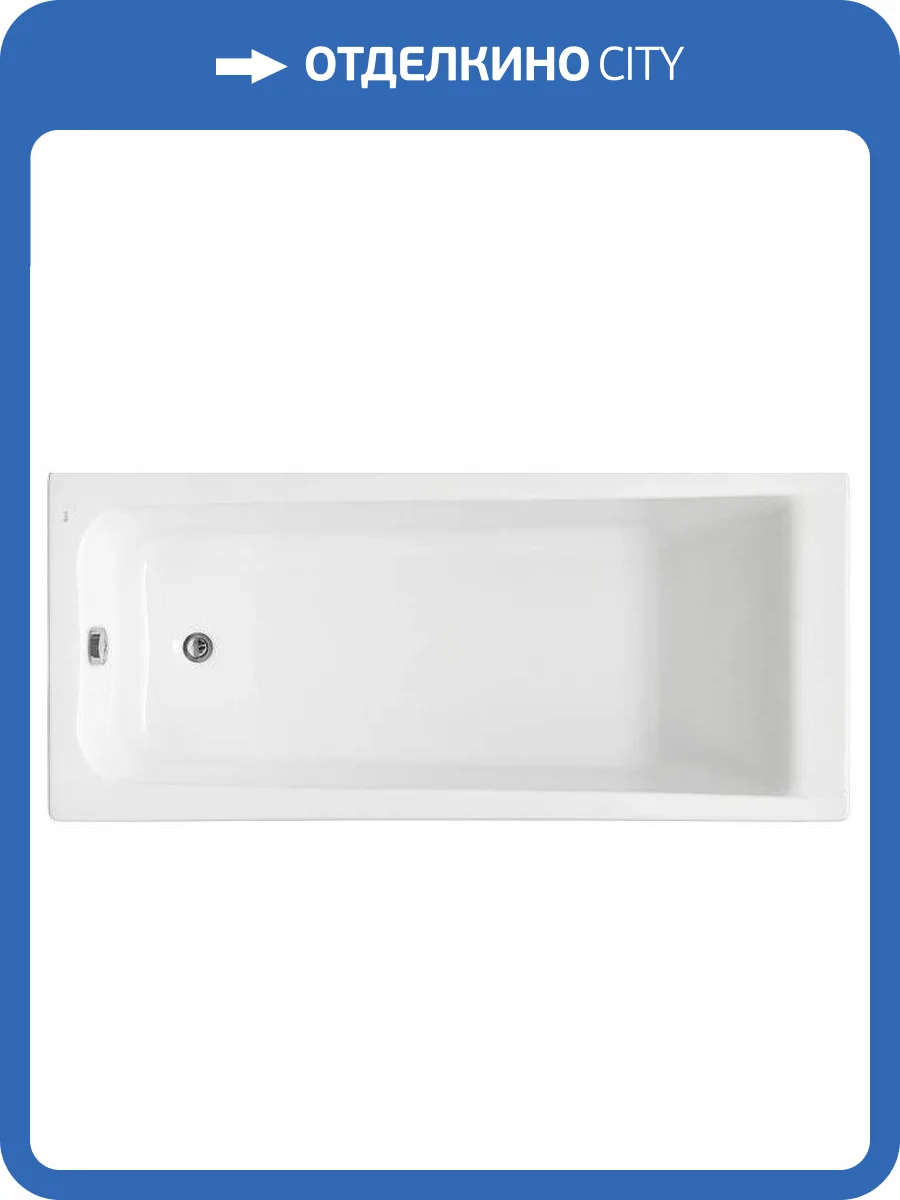 Акриловая ванна Roca Elba 248619000 160x75 фото 3