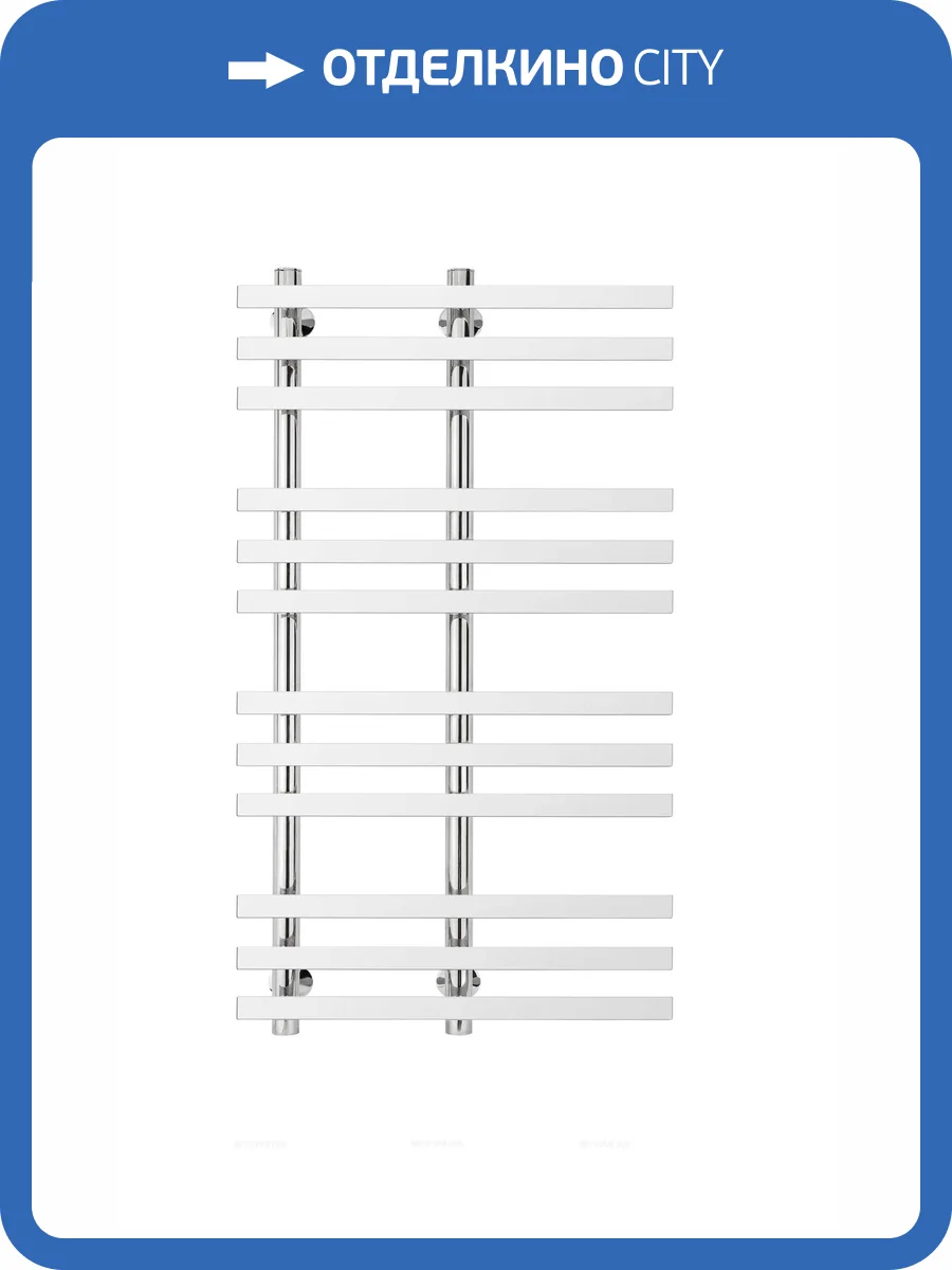Полотенцесушитель электрический Secado Понтида 4603759403519 3 100x20x50, L, хром фото 3