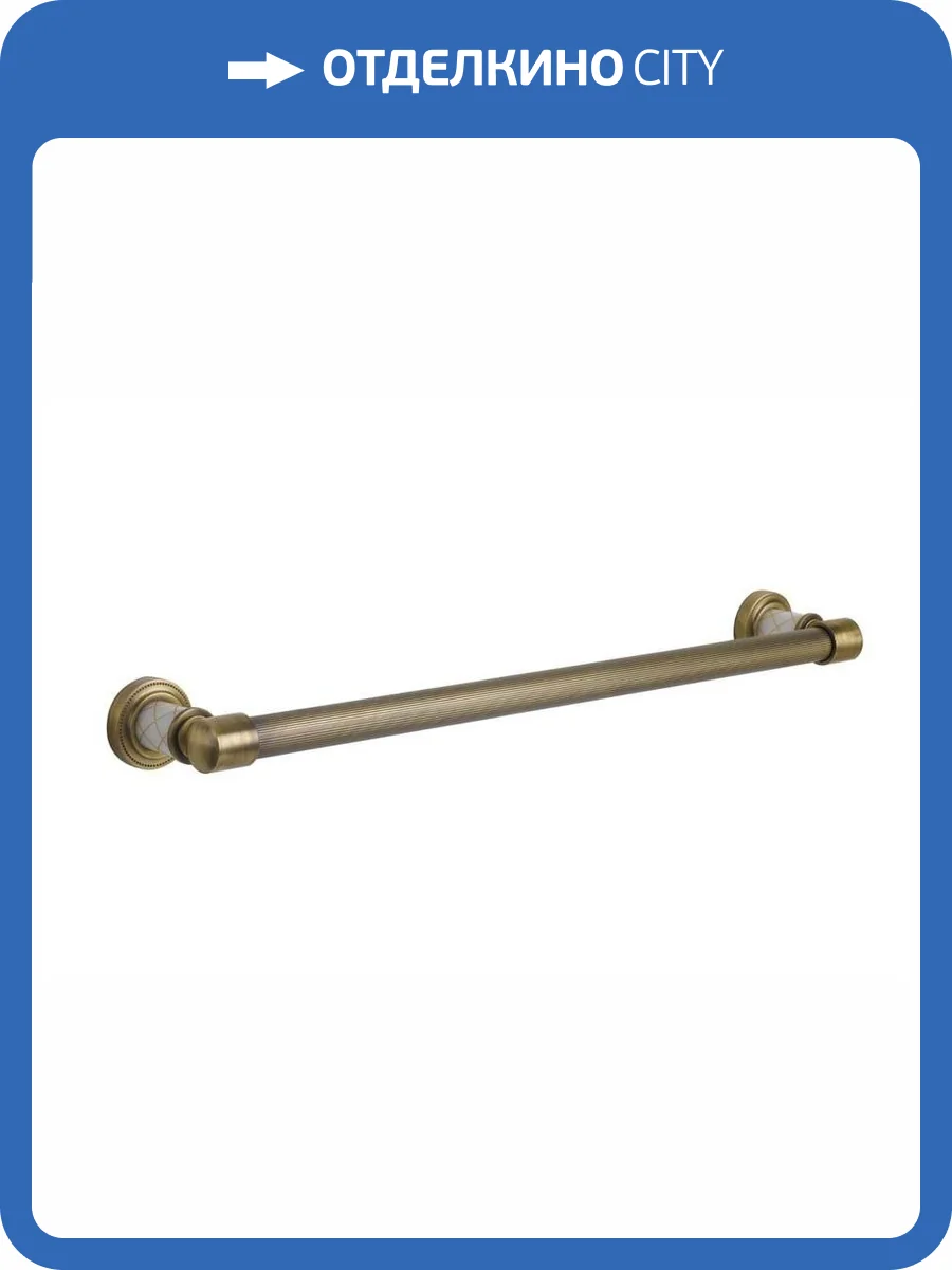 Полотенцедержатель Boheme Murano 10902-W-BR фото 2