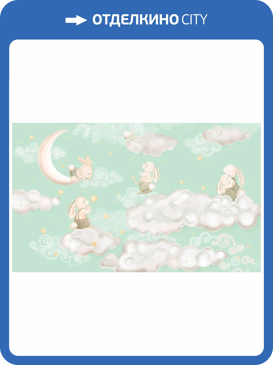 Фреска La Stanza Alba 800581 ардженто (размер на заказ) фото 2