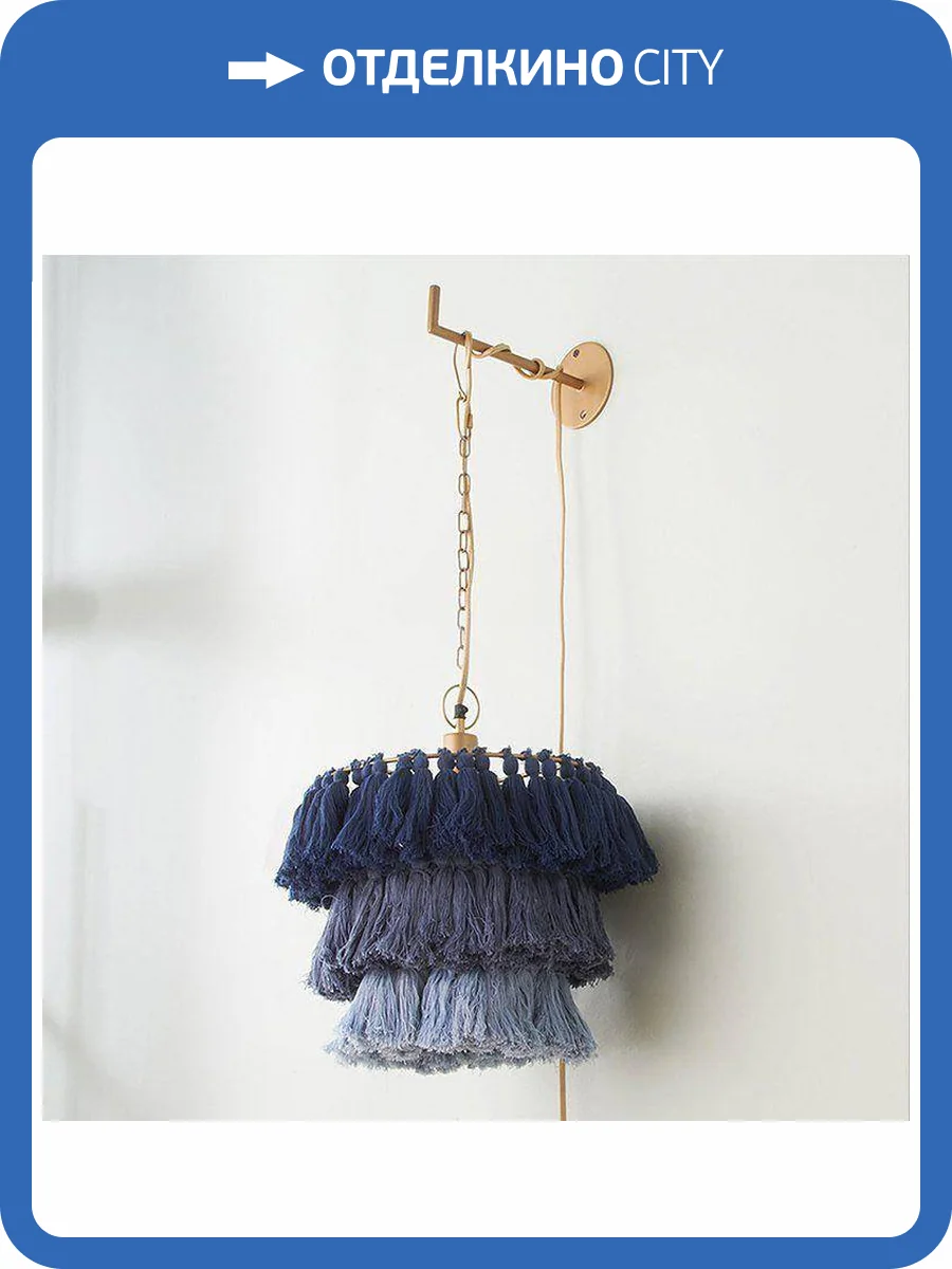 Бра Imperium Loft Tassel 178399-26 фото 5