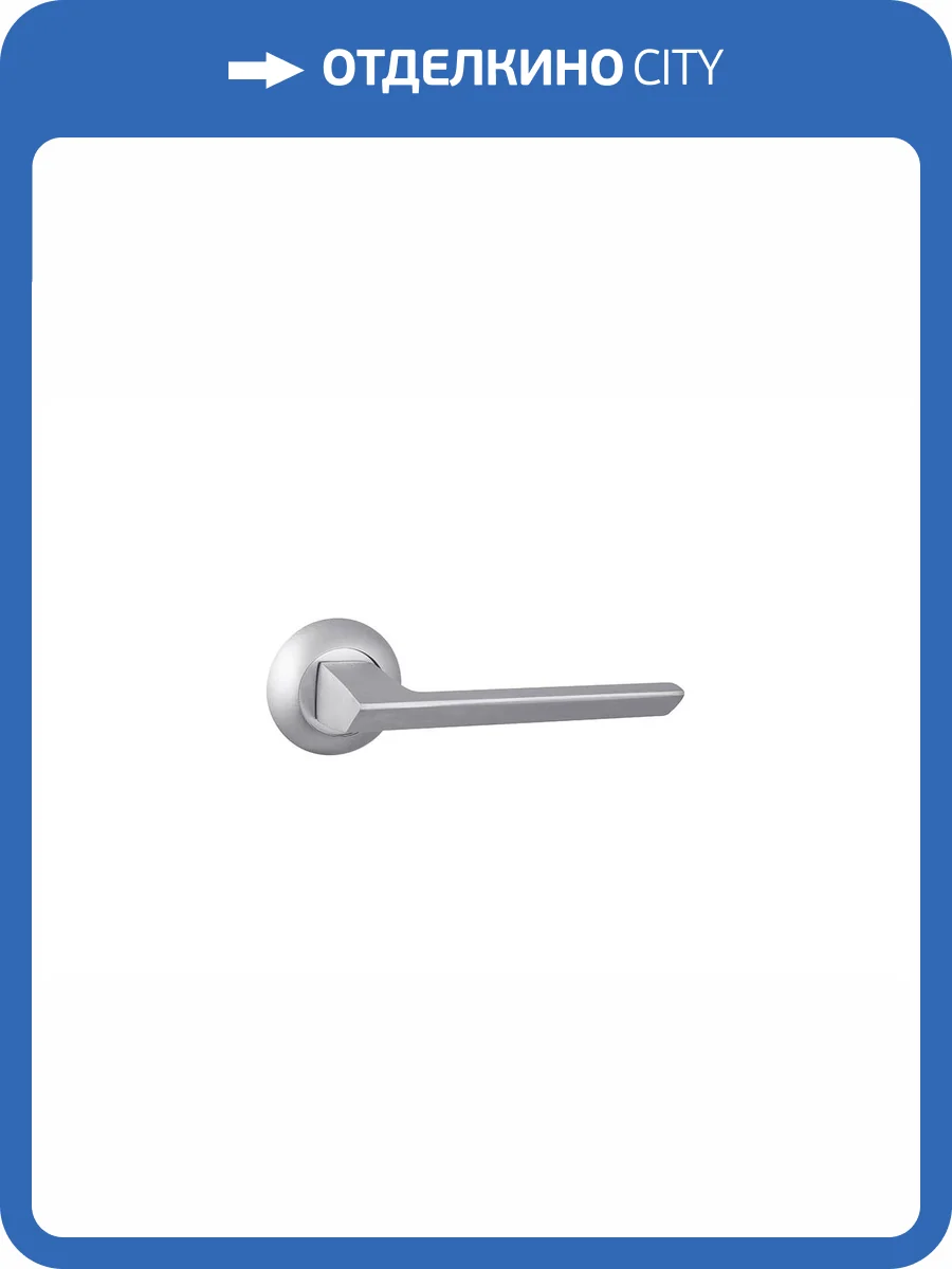 Дверная ручка Punto BLADE TL SSC-16 сатинированный хром фото 4