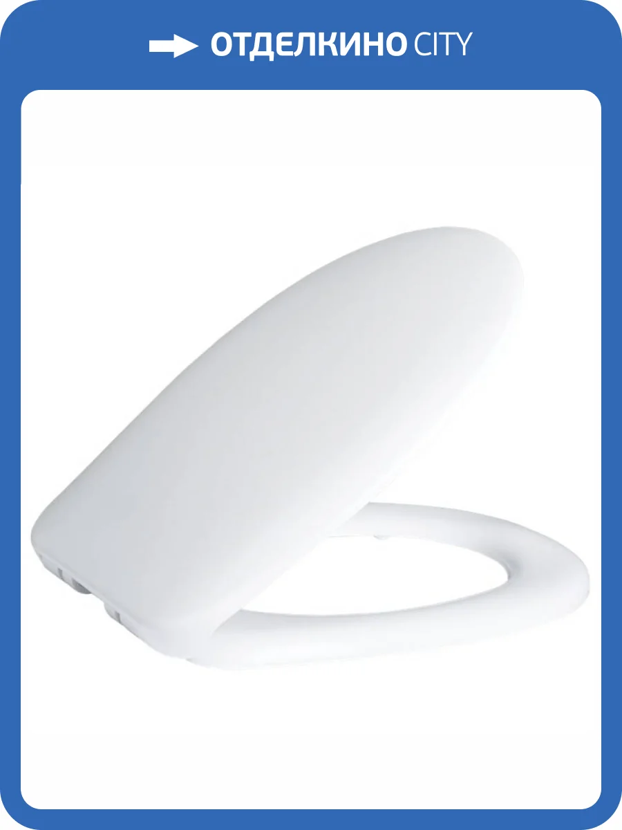 Крышка-сиденье Creavit Cinar KC0703.01.0000E фото 2