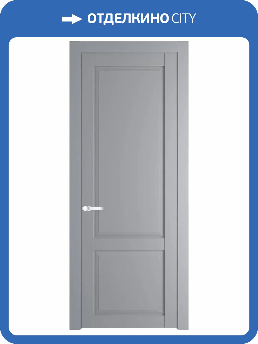 Межкомнатная дверь Profil Doors 2.2.1 PD полотно Смоки 800x2000 фото 2