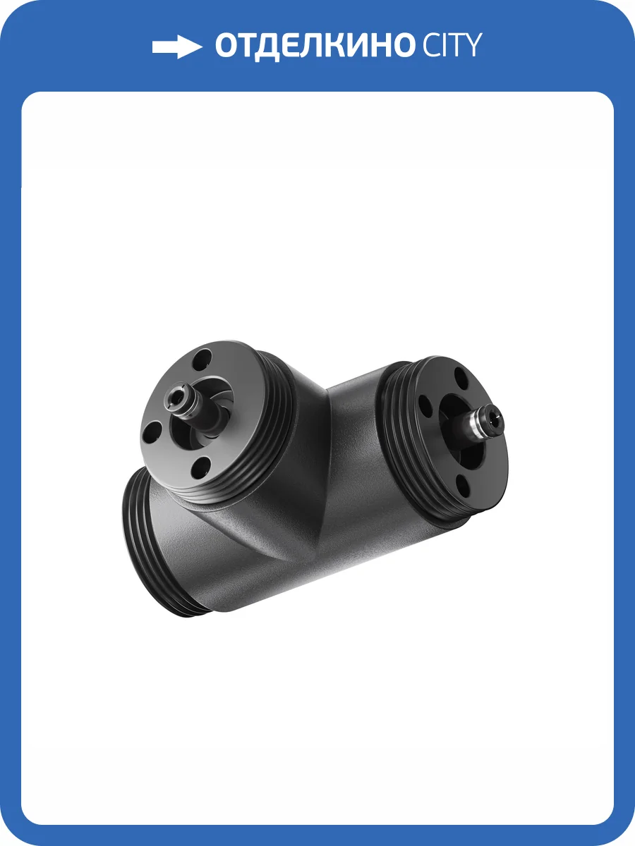 T-образный плоский коннектор Technical Shelf CA015TC-B фото 9