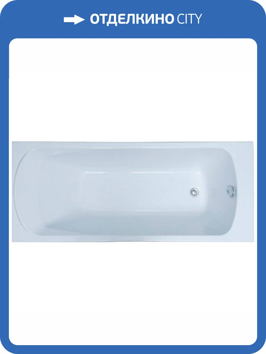 Акриловая ванна Aquanet Roma 170x70 фото 13