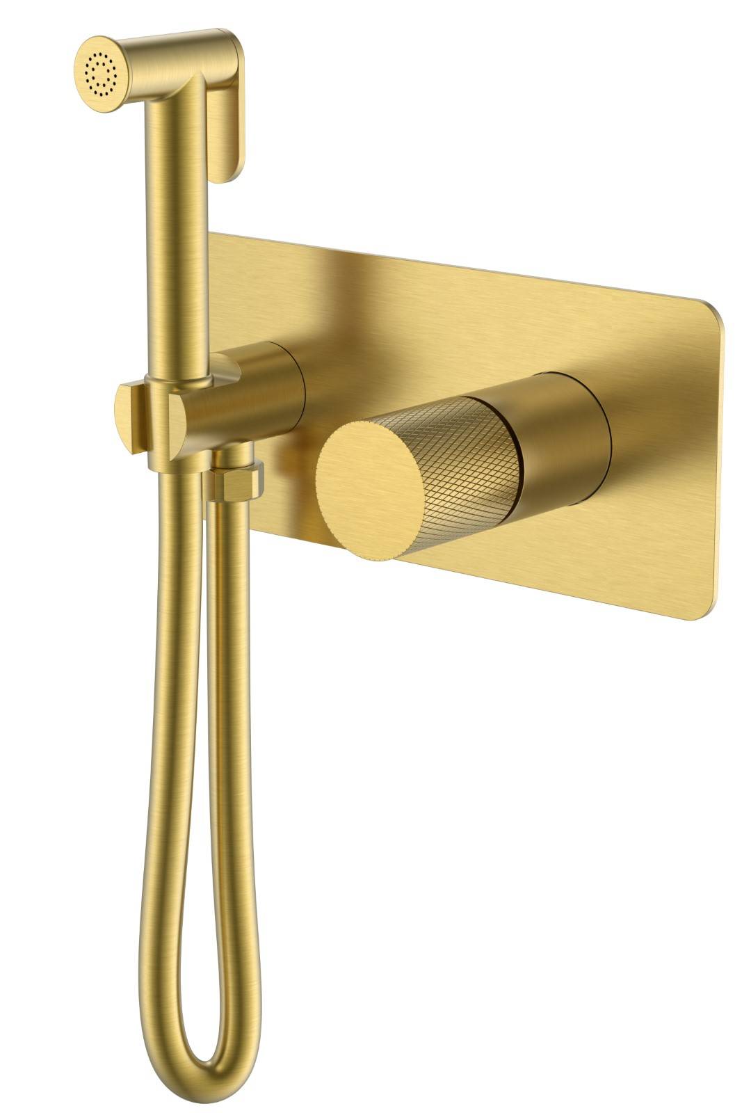 Гигиенический душ Boheme Stick 127-MG.2 Matt Gold ручка Touch