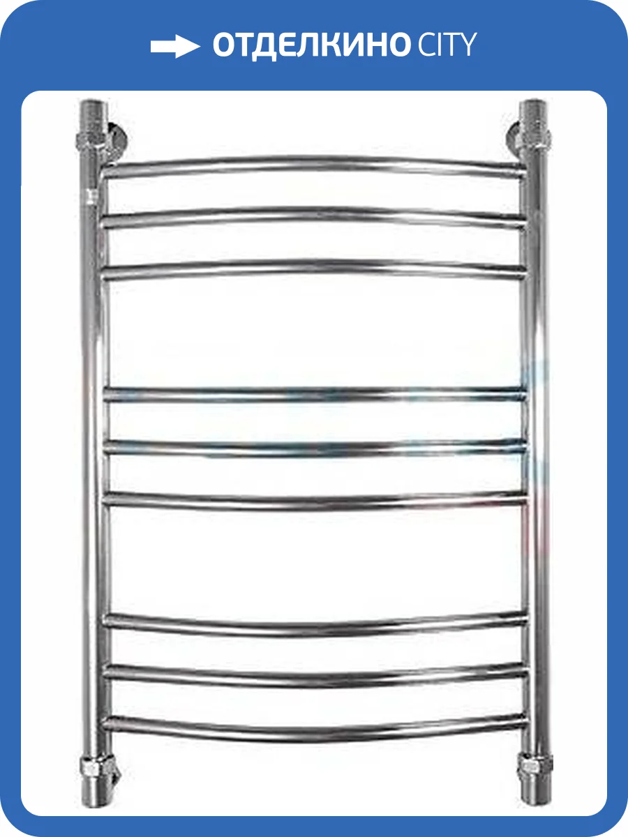 Полотенцесушитель водяной Energy Prestige 80x50 фото 7