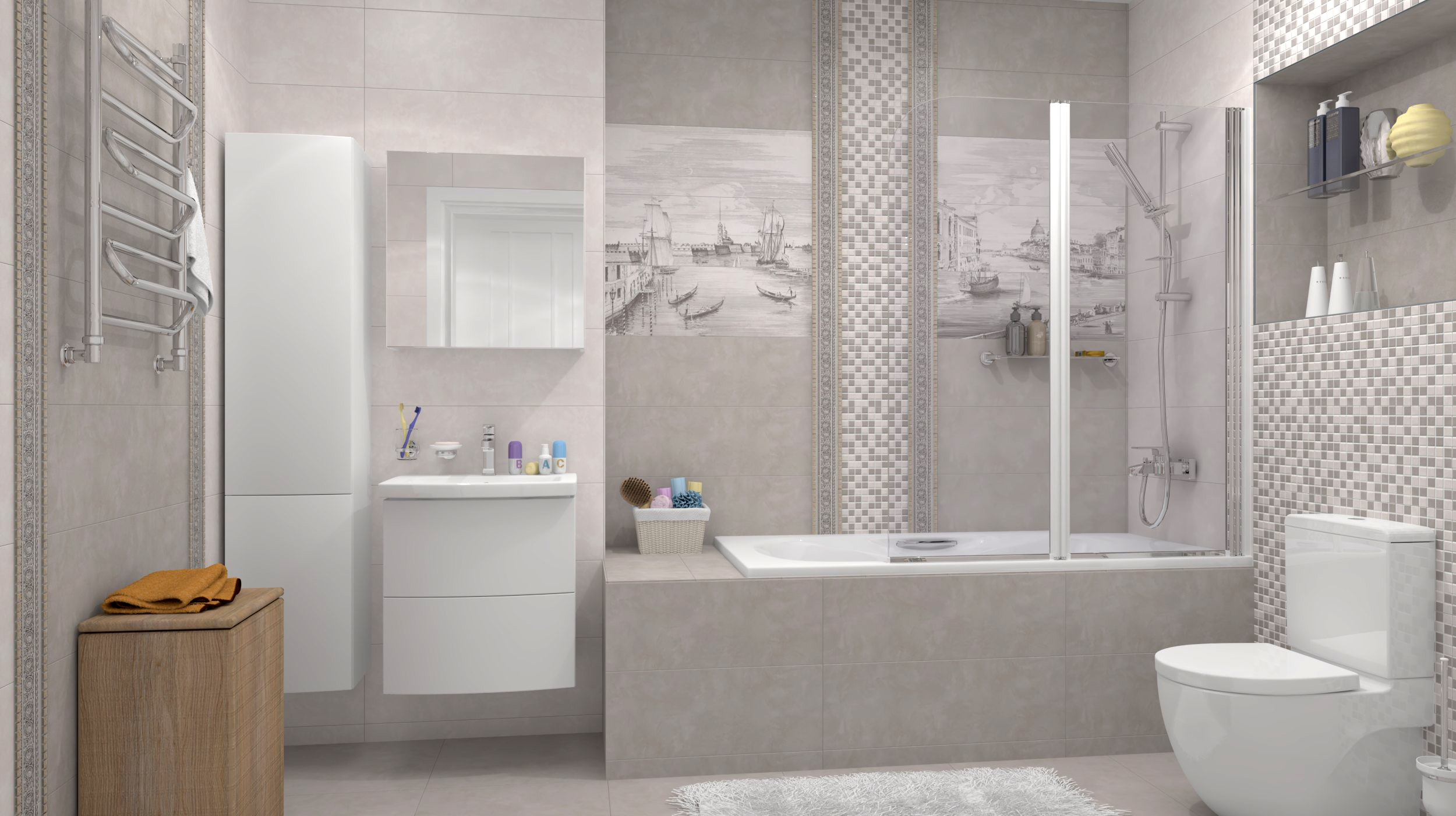 Kerama Marazzi Город на воде 2 фото 2