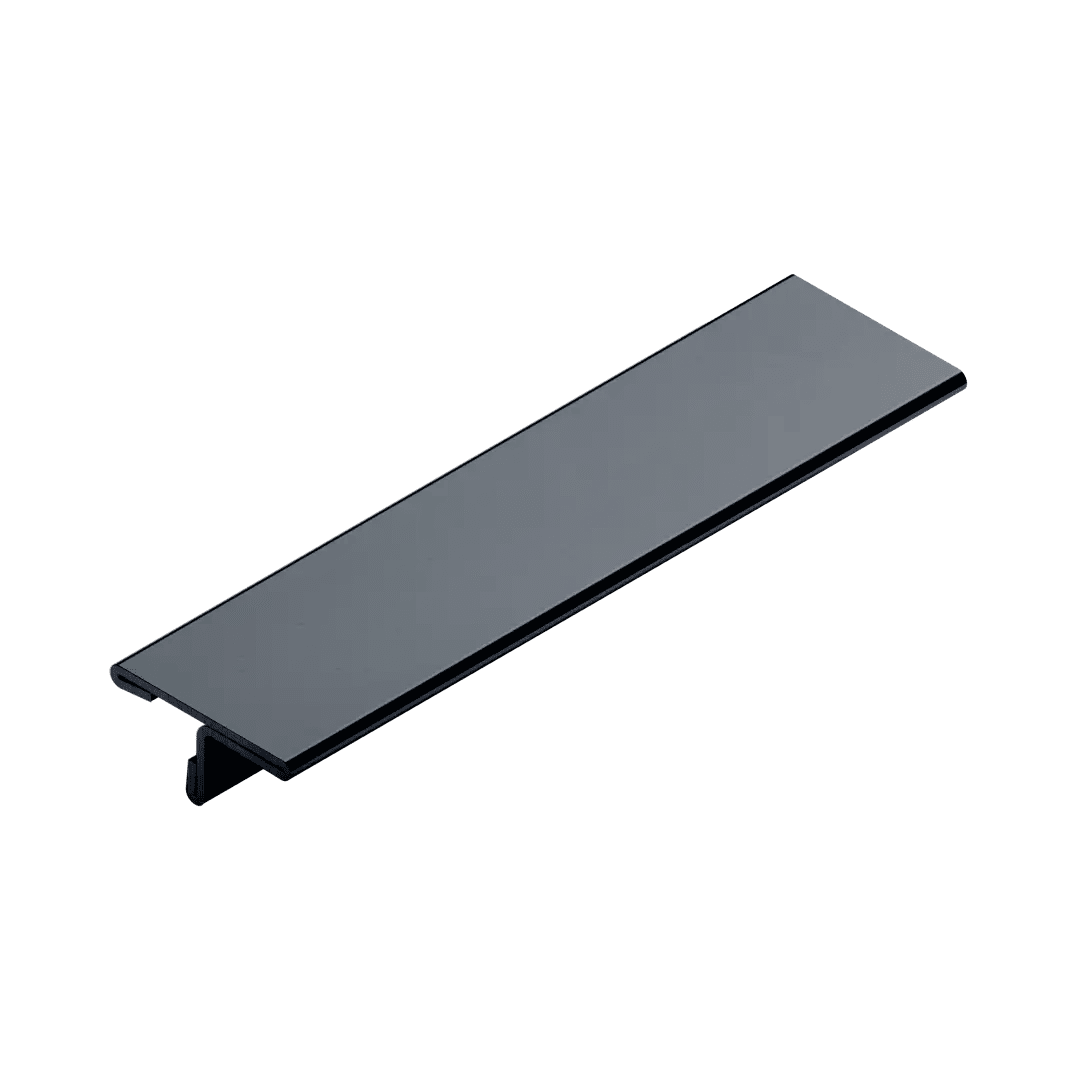 Профиль Т-образный Neexy pvs91-21 BL-D антрацит зеркальный 270x2x0.9