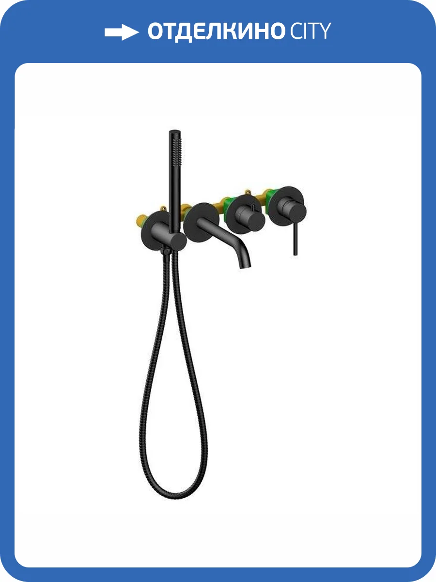 Смеситель Timo Saona 2314/03YSM встраиваемый фото 3