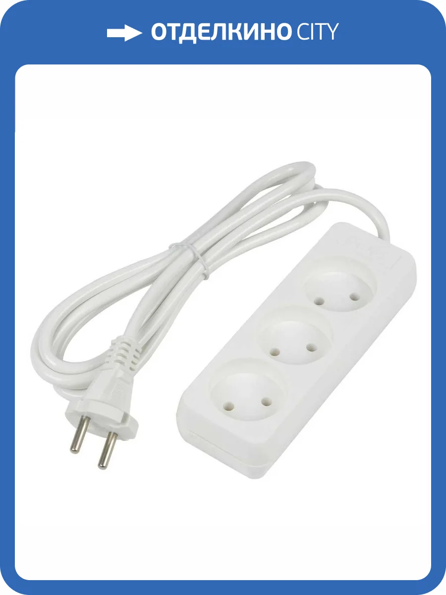 Удлинитель Uniel Ultra S-CU3-1,5 White фото 4