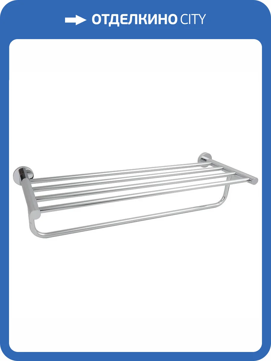 Полка Aquatek Вега AQ4015CR хром фото 3