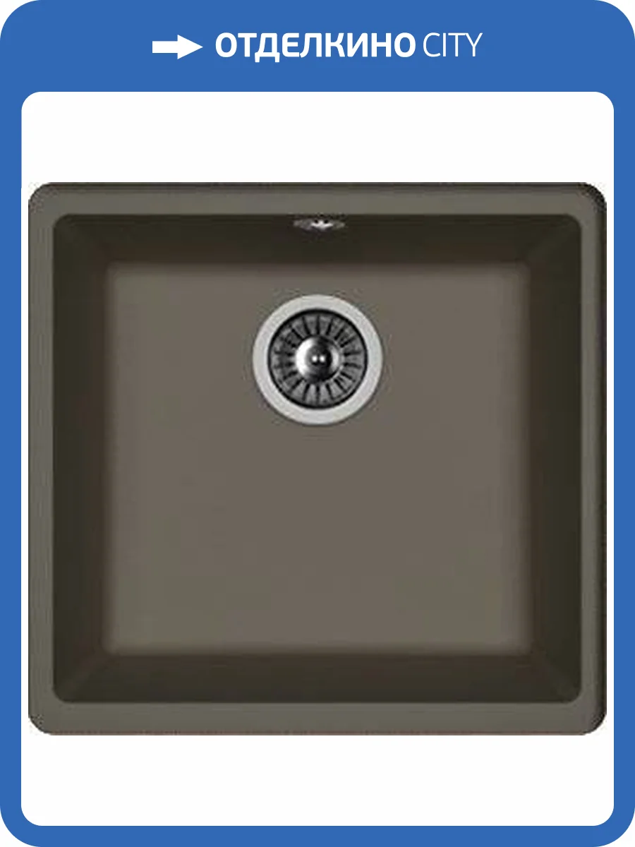 Мойка кухонная Florentina Вега 400 антрацит фото 3
