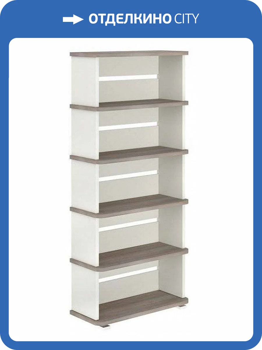 Стеллаж Merdes Домино MER_SB-25-5-NBE фото 2