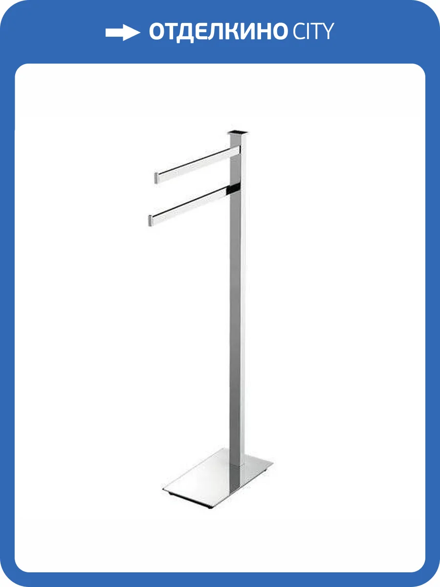 Стойка Colombo Units B9103.CR напольная, хром фото 3