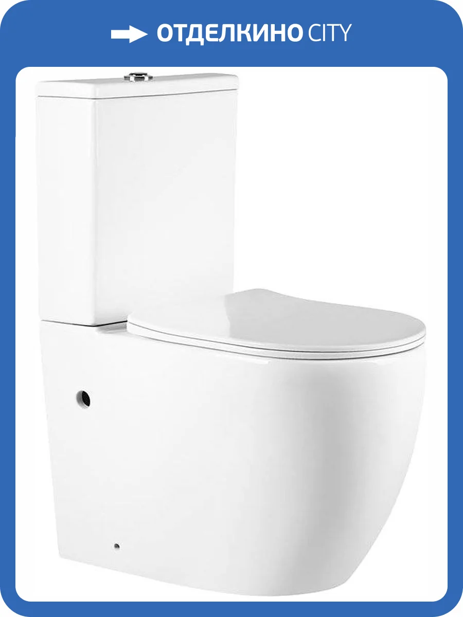 Унитаз-компакт Vincea Evo VT2B-34 + VT2T-34 фото 8