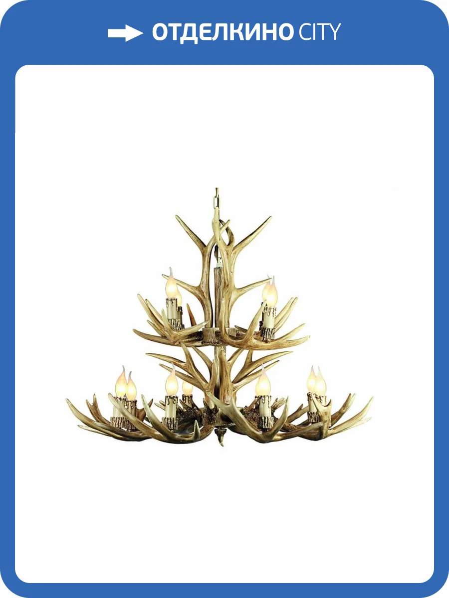 Подвесная люстра Omnilux OML-52003-12 фото 4