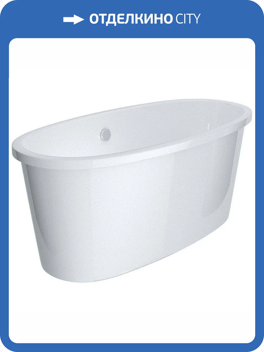 Ванна из искусственного камня Фэма Анна 160x70 фото 7