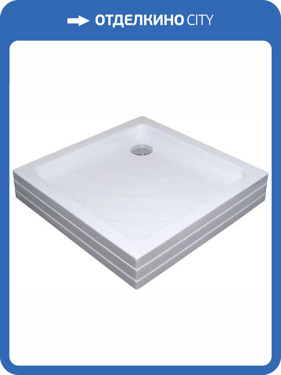 Поддон для душа Ravak Angela-90 PU с экраном фото 4