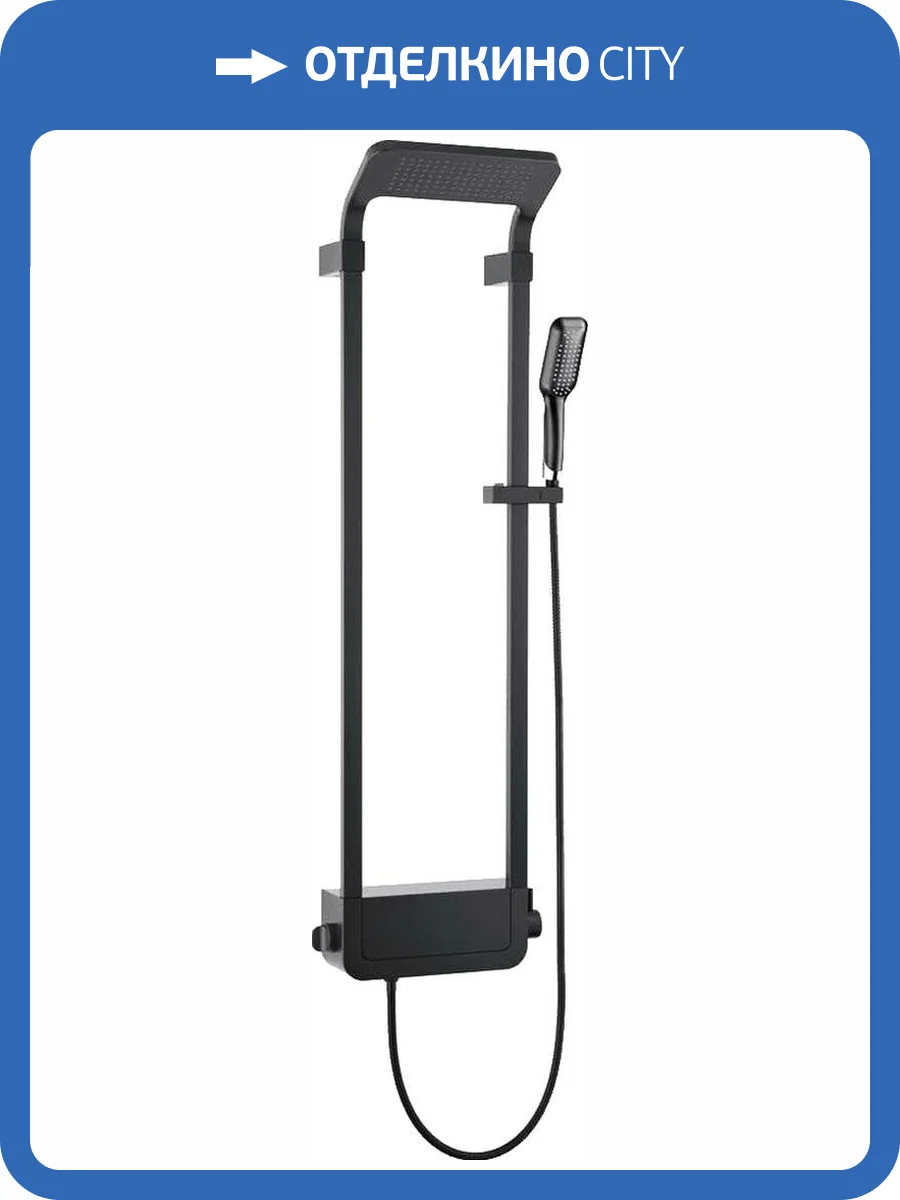 Душевая панель Black&White Seasons 1020W0 W1020 Velvet Black фото 7