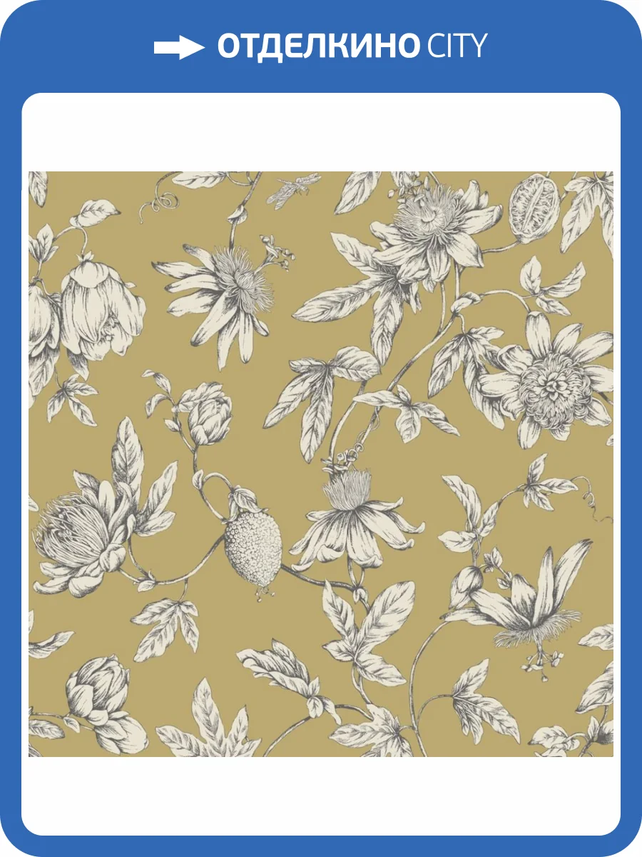 Обои York Collections Toiles Resource Library RT7855 фото 2