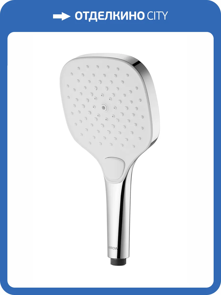 Лейка для душа Arrow AG3905CP хром фото 6