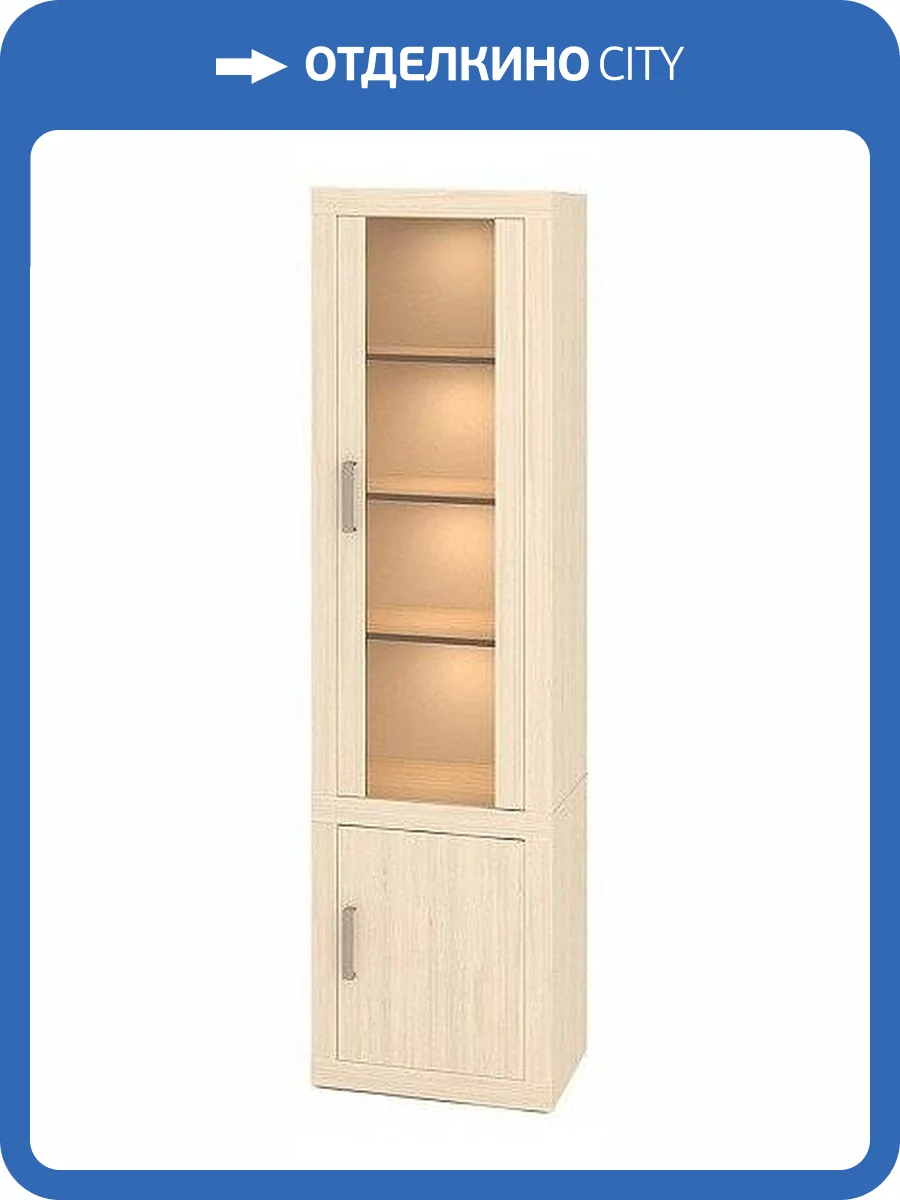 Шкаф -витрина Merdes Toivo MER_TOJ-VtV-FS-KK фото 2