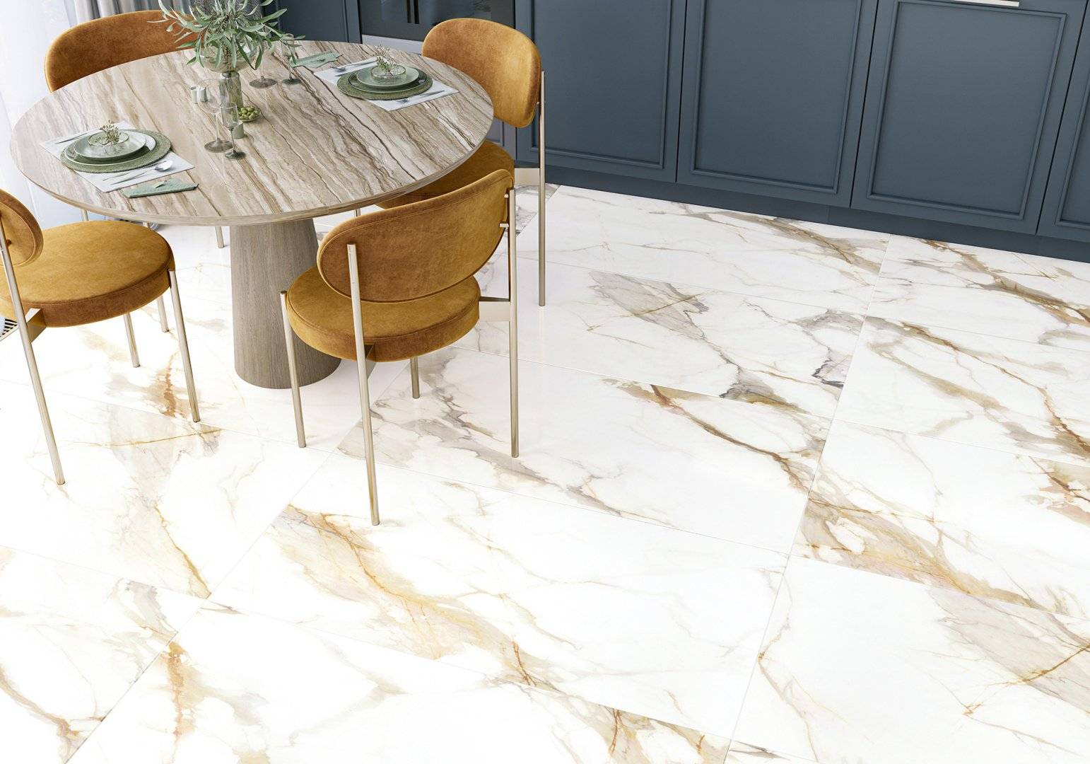 Alma Ceramica Calacatta Oro