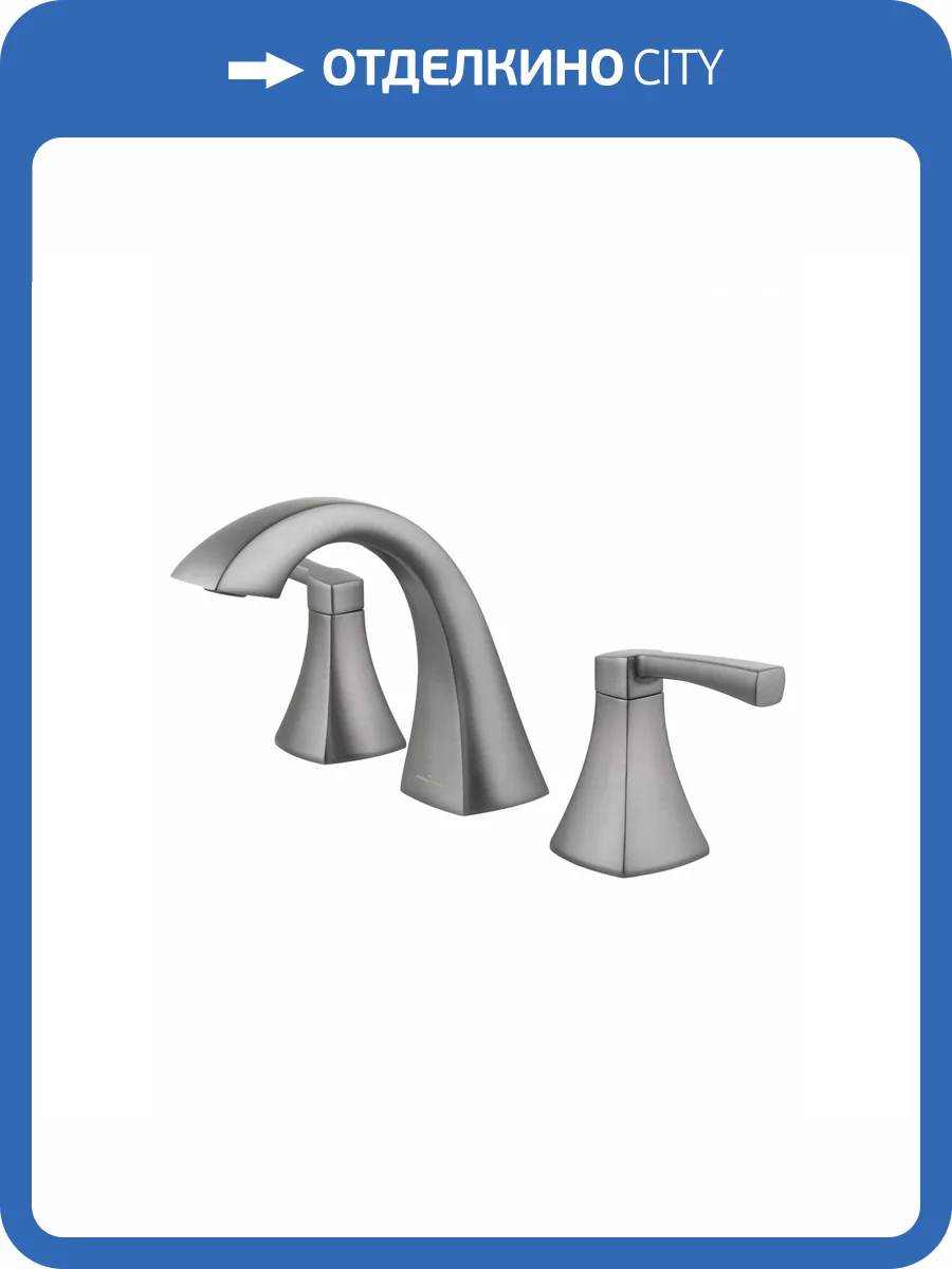 Смеситель для раковины Wonzon & Woghand WW-88083095-BGM темный графит фото 6