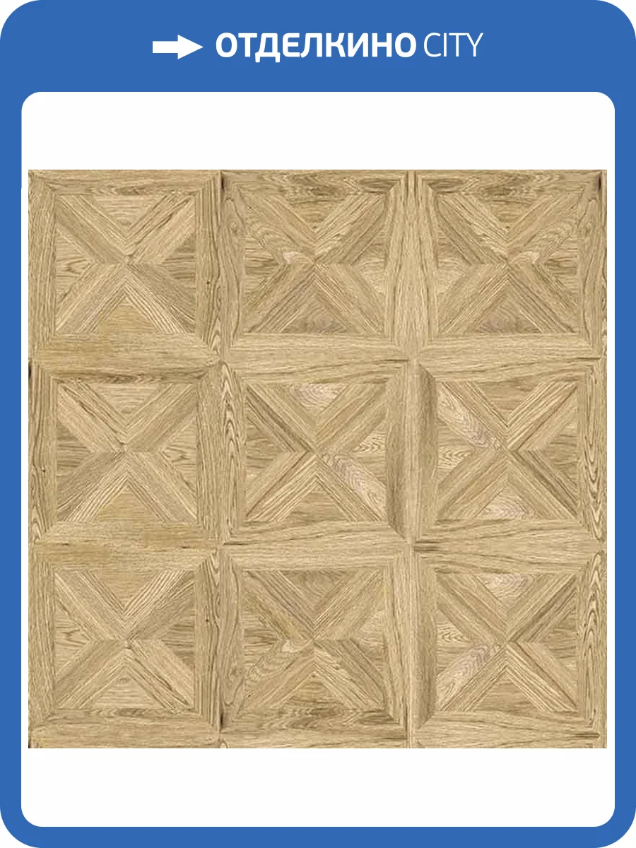 Пробковое покрытие IberCork Паласио c HD печатью Замковое 910x300x10 фото 2