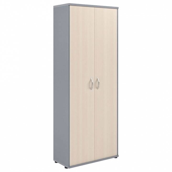 Шкаф книжный Skyland Imago 1218008, sk-01218008, СТ-1.9 Клен/Металлик