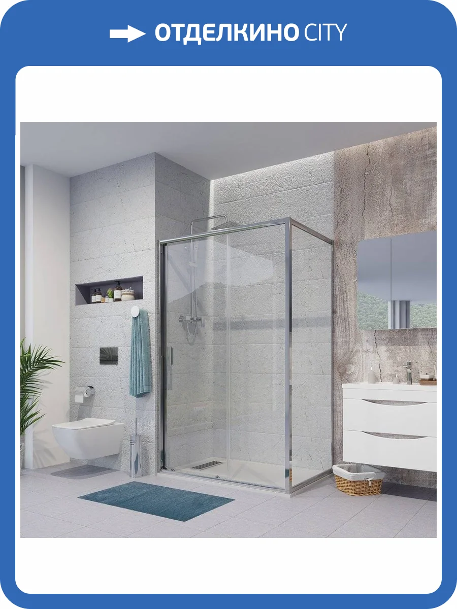 Душевой уголок Niagara Nova NG-62-13A-A80 130x80, прямоугольный, хром фото 6