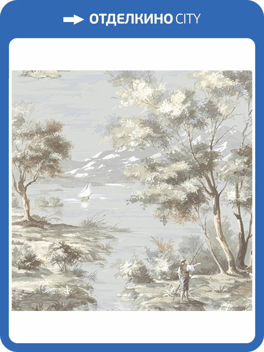 Обои бумажные Aura Manor House MH36514 фото 2