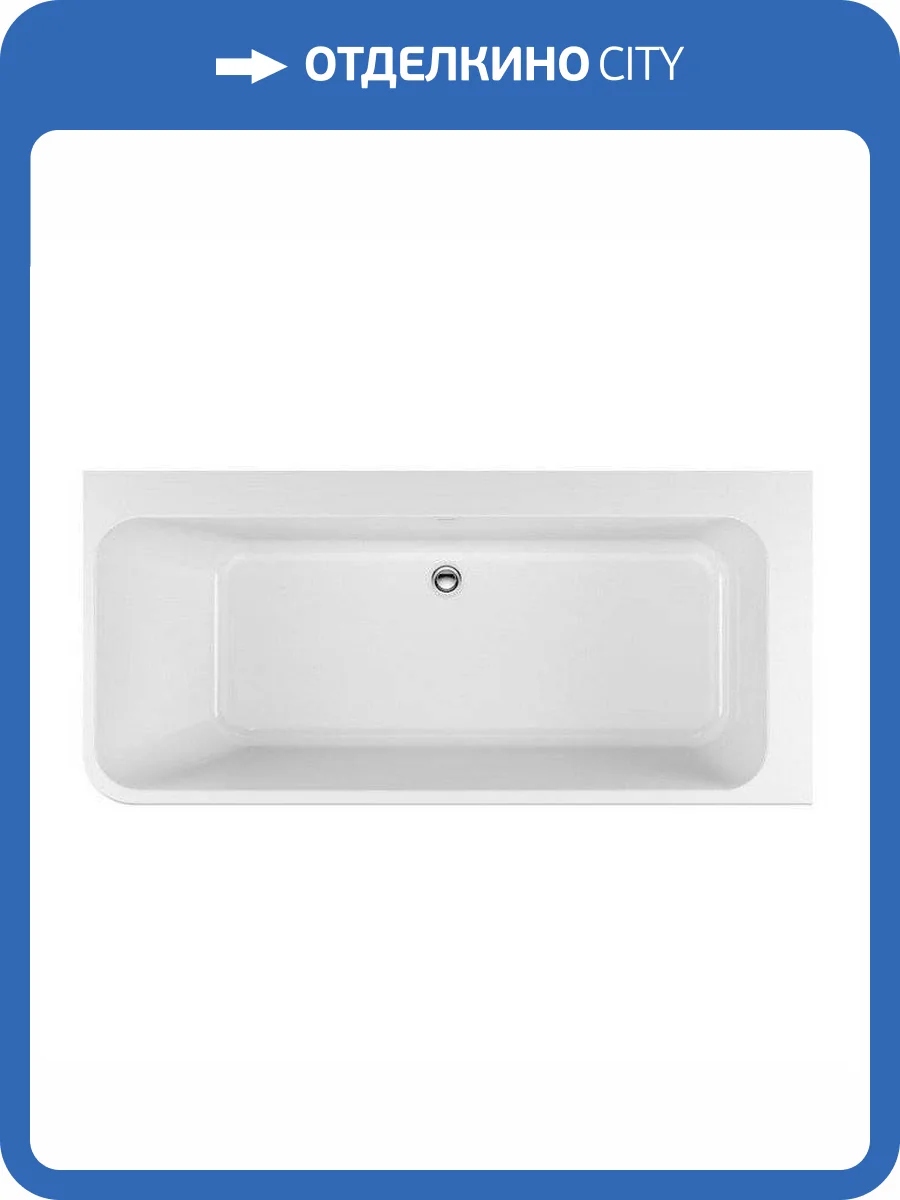 Акриловая ванна Excellent Lila 2.0 WAEX.LIL2.160P.WHN 160x73 правая фото 6