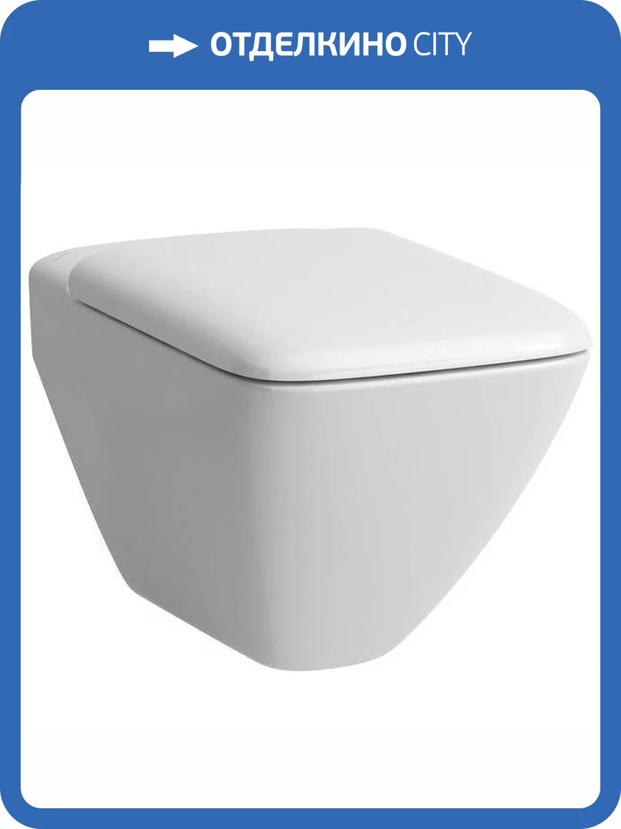 Унитаз подвесной Laufen Palace new 820706 безободковый фото 8